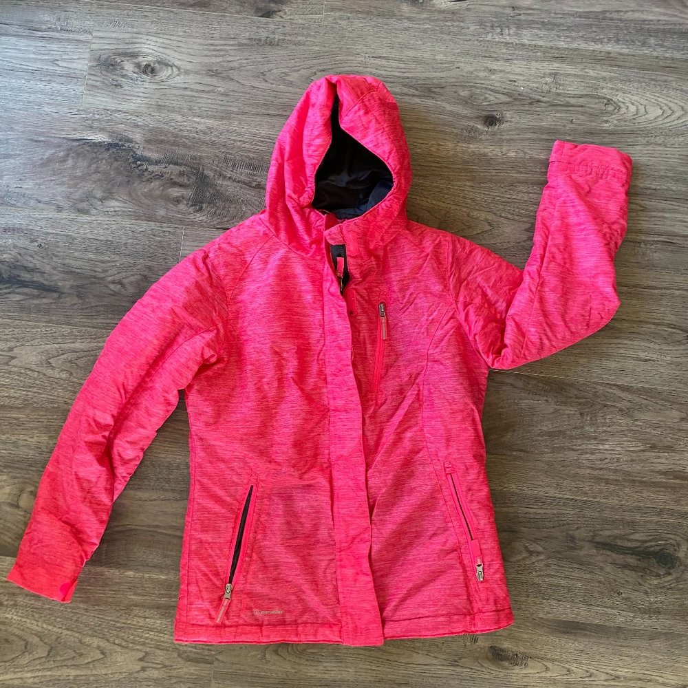 Champion Girls Pink Coat - 10/12 (Girls Large)